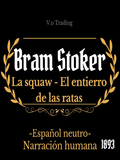 Title details for Bram Stoker by Bram Stoker - Available